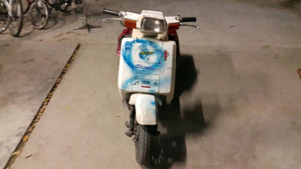 Honda gyro up50cc2t