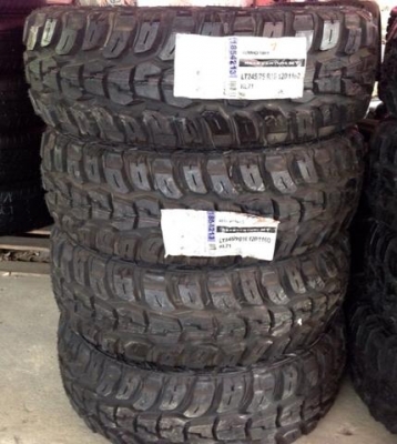 - ขายยางใหม่ Mud  245 75 16  2900.-