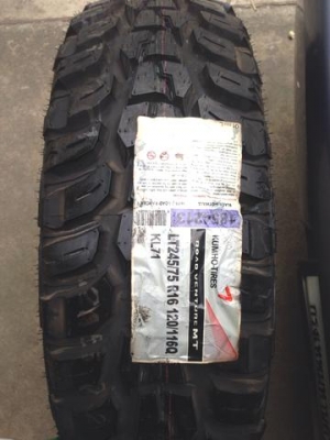 - ขายยางใหม่ Mud  245 75 16  2900.-