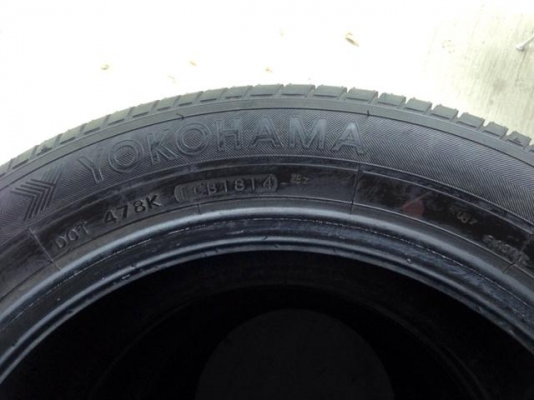 - ขายยาง YOKOHAMA  205/55/16