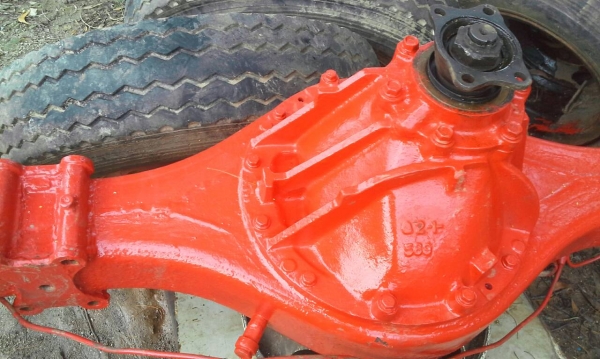 ขาย เหมา เพลา F +คาน +ล้อ+แหนบ 4 ตับ+โช๊ค 2 คู่+กระปุกพวงมาลัย