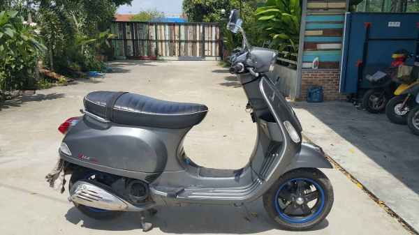 New vespa150S.ie ลิมิเต็ด รถปลายปี12