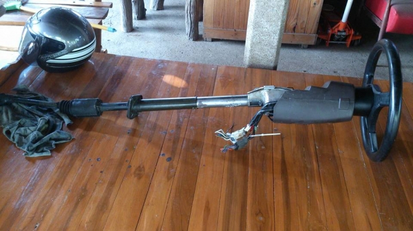 ชุดแกนISUZU TROOPER พร้อมพวงมาลัย MOMO แท้