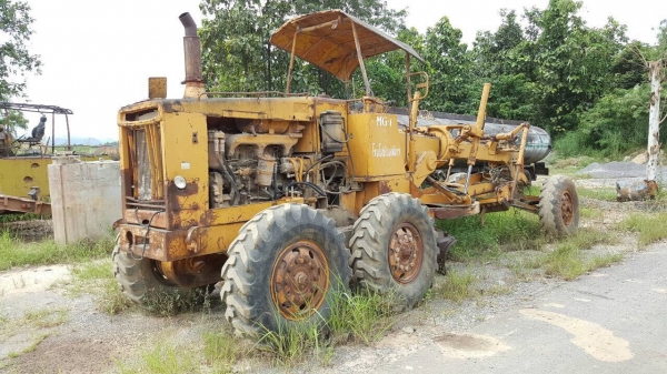 ขายรถเกรด KOMATSU GD600R-1 สภาพดีพร้อมใช้งาน เอกสารเล่มทะเบียนครบ เครื่องดี ปั้มแรง ใช้งานได้ดีทุกระบบ ยางเต็ม ราคาคุยกันได้ครับ ขายรถเกรด KOMATSU GD600R-1 สภาพดีพร้อมใช้งาน เอกสารเล่มทะเบียนครบ เครื่องดี ปั้มแรง ใช้งานได้ดีทุกระบบ ยางเต็ม ราคาคุยกันได้ครับ