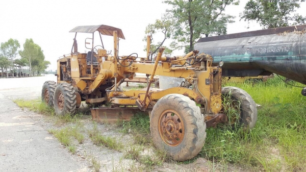 ขายรถเกรด KOMATSU GD600R-1 สภาพดีพร้อมใช้งาน เอกสารเล่มทะเบียนครบ เครื่องดี ปั้มแรง ใช้งานได้ดีทุกระบบ ยางเต็ม ราคาคุยกันได้ครับ