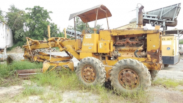 ขายรถเกรด KOMATSU GD600R-1 สภาพดีพร้อมใช้งาน เอกสารเล่มทะเบียนครบ เครื่องดี ปั้มแรง ใช้งานได้ดีทุกระบบ ยางเต็ม ราคาคุยกันได้ครับ ขายรถเกรด KOMATSU GD600R-1 สภาพดีพร้อมใช้งาน เอกสารเล่มทะเบียนครบ เครื่องดี ปั้มแรง ใช้งานได้ดีทุกระบบ ยางเต็ม ราคาคุยกันได้ครับ