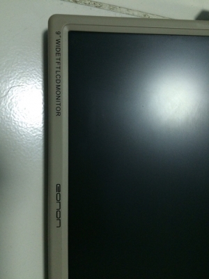 จอเพดาน EONON VIP WIDE 9นิ้ว มีAV2ช่อง มีไฟเปิดปิดตรงจอ ปลั๊กครบ และแผ่นเหล็กรองเพดาน สภาพสวย มือ2 ญี่ปุ่น