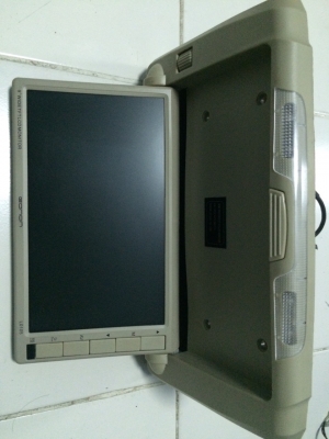 จอเพดาน EONON VIP WIDE 9นิ้ว มีAV2ช่อง มีไฟเปิดปิดตรงจอ ปลั๊กครบ และแผ่นเหล็กรองเพดาน สภาพสวย มือ2 ญี่ปุ่น