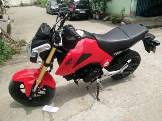 Honda Msx 125 สีแดง ปี 56 รถเดิมๆ สภาพสวย เครื่องแน่นๆ Honda Msx 125 สีแดง ปี 56 รถเดิมๆ สภาพสวย เครื่องแน่นๆ