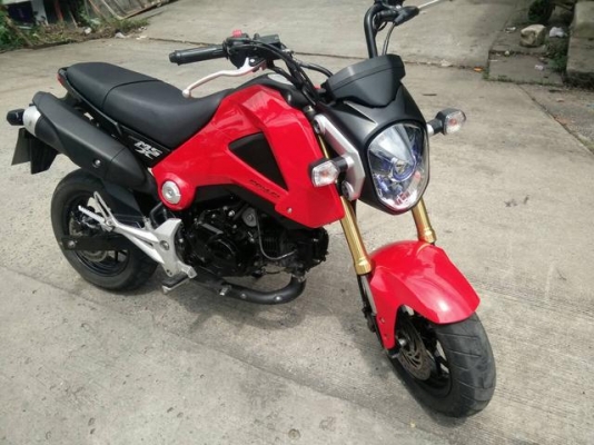 Honda Msx 125 สีแดง ปี 56 รถเดิมๆ สภาพสวย เครื่องแน่นๆ Honda Msx 125 สีแดง ปี 56 รถเดิมๆ สภาพสวย เครื่องแน่นๆ