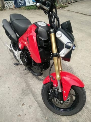 Honda Msx 125 สีแดง ปี 56 รถเดิมๆ สภาพสวย เครื่องแน่นๆ Honda Msx 125 สีแดง ปี 56 รถเดิมๆ สภาพสวย เครื่องแน่นๆ