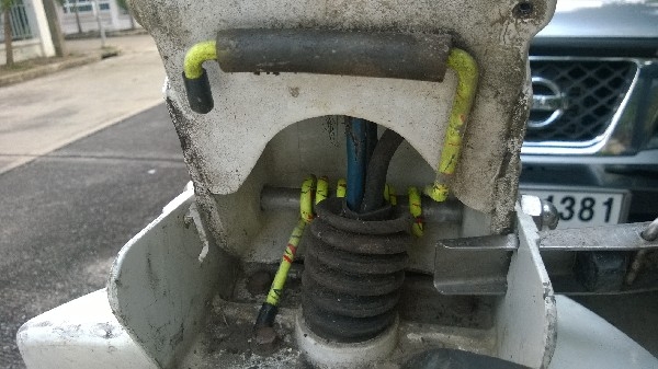 ขายบอดีเรือ550ท่อออกหลัง เดิมๆจากญี่ปุ่น