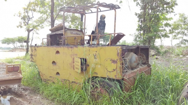 ขายตามสภาพ รถบดล้อยาง 11 ล้อ เครื่อง+อุปกรณ์ครบ ไปซ่อมเองนะครับ ราคาต่อรองได้