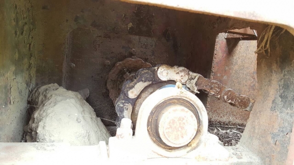 ขายตามสภาพ รถบดล้อยาง 11 ล้อ เครื่อง+อุปกรณ์ครบ ไปซ่อมเองนะครับ ราคาต่อรองได้