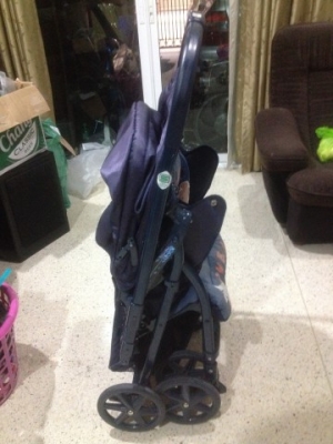 รถเข็นเด็ก COMBI ของเก่าญี่ปุ่นเเท้สภาพตามรูปครับ