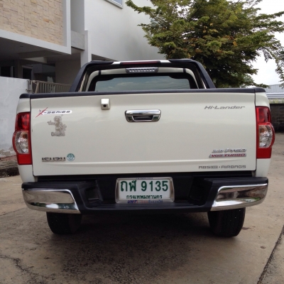 เจ้าของขายเอง Isuzu D-Max X-Series Hi-Lander SpaceCap 3.0 i-TEQ Turbo สีขาว เจ้าของขายเอง Isuzu D-Max X-Series Hi-Lander SpaceCap 3.0 i-TEQ Turbo สีขาว