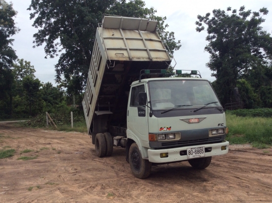 ขายรถหกล้อดั้มHINO FC2 W 120 แรง ซุปเปอร์เสี่ยรถแท้ห้างสภาพสวยจัดๆเอกสารพร้อมโอนเจ้าของขายเองราคา 360000