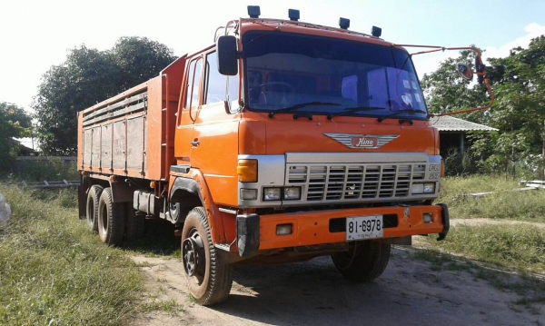 ขาย 10 ล้อ 2 เพลาดัมพ์ เครื่อง 275 แรงม้า