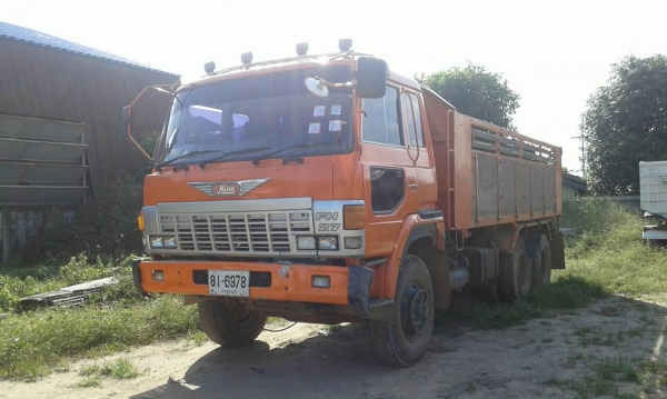 ขาย 10 ล้อ 2 เพลาดัมพ์ เครื่อง 275 แรงม้า