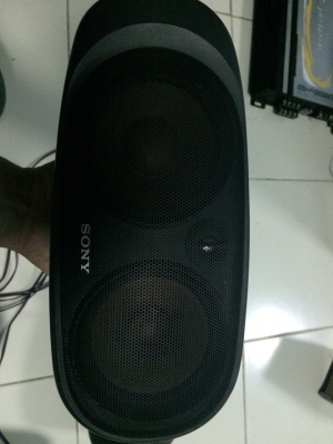 ลำโพงหมอน SONY XS-110 2ทาง 3ลำโพง 60W เสียงเบสนุ่ม กลางแหลมชัด Made in Japan สภาพสวย มือ2 ญี่ปุ่น