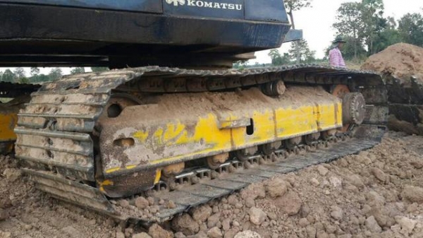 รถขุดแบ็คโค โคมัสสุ120-5เก่านอกไฟฟ้าเต็ม เอกสารอินวอยซ์ ช่วงล่างเต็ม บูมสวยเดิม หน้าจบครบ