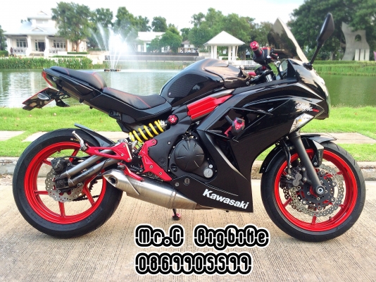 Alien Ninja650 ABSปี12 ดุดันมีสไตล์ แต่งเทพมีท่อ2ชุดราคาเล้าใจ179000บาท Alien Ninja650 ABSปี12 ดุดันมีสไตล์ แต่งเทพมีท่อ2ชุดราคาเล้าใจ179000บาท
