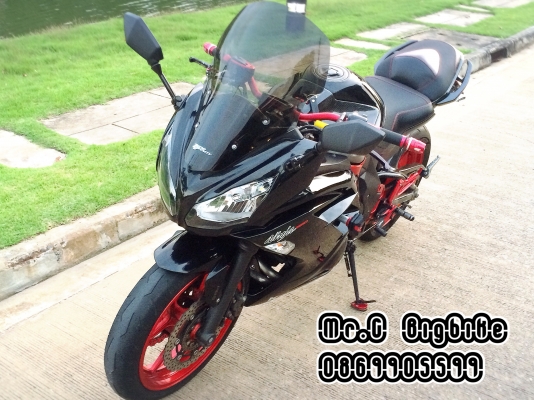 Alien Ninja650 ABSปี12 ดุดันมีสไตล์ แต่งเทพมีท่อ2ชุดราคาเล้าใจ179000บาท Alien Ninja650 ABSปี12 ดุดันมีสไตล์ แต่งเทพมีท่อ2ชุดราคาเล้าใจ179000บาท