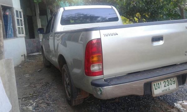 ขาย TOYOTA VIGO 2.5 J ปี 48/2005 รถสวยบางเดิม เครื่องดี คัสซีสวย แอร์เย็น ทะเบียนพร้อมโอนครับ ขาย TOYOTA VIGO 2.5 J ปี 48/2005 รถสวยบางเดิม เครื่องดี คัสซีสวย แอร์เย็น ทะเบียนพร้อมโอนครับ