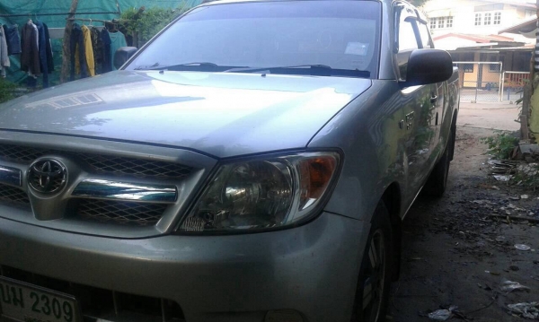 ขาย TOYOTA VIGO 2.5 J ปี 48/2005 รถสวยบางเดิม เครื่องดี คัสซีสวย แอร์เย็น ทะเบียนพร้อมโอนครับ ขาย TOYOTA VIGO 2.5 J ปี 48/2005 รถสวยบางเดิม เครื่องดี คัสซีสวย แอร์เย็น ทะเบียนพร้อมโอนครับ