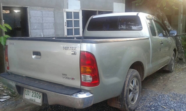 ขาย TOYOTA VIGO 2.5 J ปี 48/2005 รถสวยบางเดิม เครื่องดี คัสซีสวย แอร์เย็น ทะเบียนพร้อมโอนครับ ขาย TOYOTA VIGO 2.5 J ปี 48/2005 รถสวยบางเดิม เครื่องดี คัสซีสวย แอร์เย็น ทะเบียนพร้อมโอนครับ