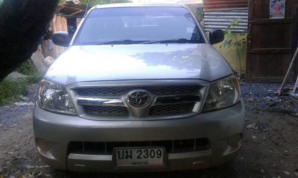 ขาย TOYOTA VIGO 2.5 J ปี 48/2005 รถสวยบางเดิม เครื่องดี คัสซีสวย แอร์เย็น ทะเบียนพร้อมโอนครับ ขาย TOYOTA VIGO 2.5 J ปี 48/2005 รถสวยบางเดิม เครื่องดี คัสซีสวย แอร์เย็น ทะเบียนพร้อมโอนครับ