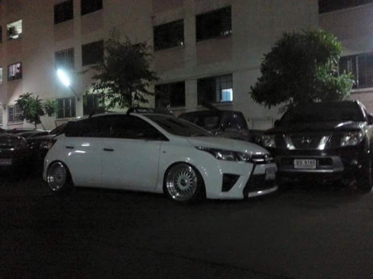 ขาย BBS RS ขอบ17ออฟลึก 4 รู 100 หล่อๆ  กว้าง 8.5นิ้ว