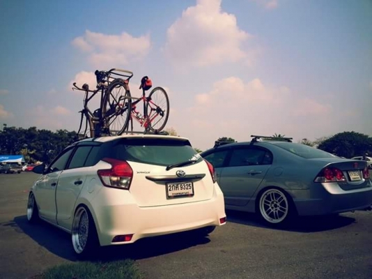 ขาย BBS RS ขอบ17ออฟลึก 4 รู 100 หล่อๆ  กว้าง 8.5นิ้ว