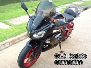 Alien Ninja650 ABSปี12 ดุดันมีสไตล์ แต่งเทพมีท่อ2ชุดราคาเล้าใจ179000บาท