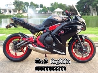Alien Ninja650 ABSปี12 ดุดันมีสไตล์ แต่งเทพมีท่อ2ชุดราคาเล้าใจ179000บาท