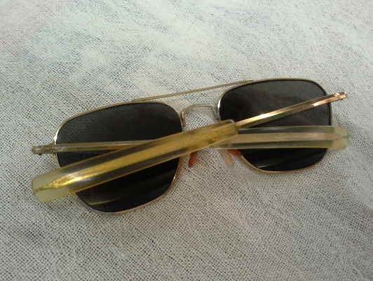 แว่นตาเสืออากาศอเมริกันรุ่นเก่า COMMAND/USA