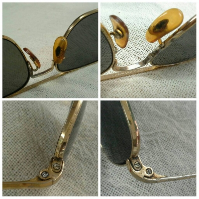 แว่นตาเสืออากาศอเมริกันรุ่นเก่า COMMAND/USA