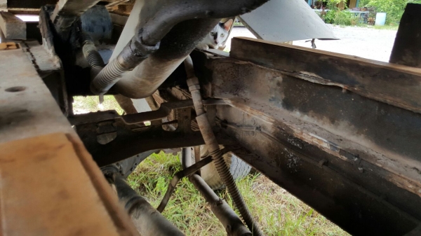 รถฮีโน่ 6 ล้อดั้ม FC4J  145 แรงม้า. ปี 41     สนใจติดต่อ  081 - 6079515