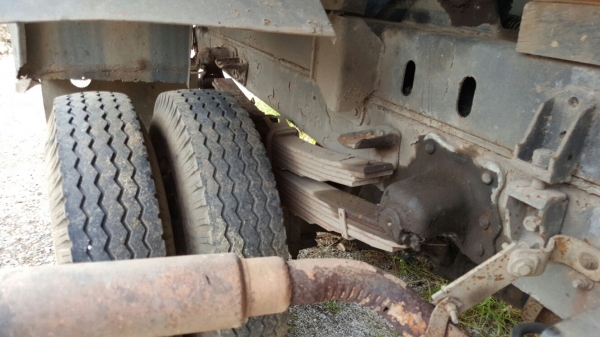 รถฮีโน่ 6 ล้อดั้ม FC4J  145 แรงม้า. ปี 41     สนใจติดต่อ  081 - 6079515