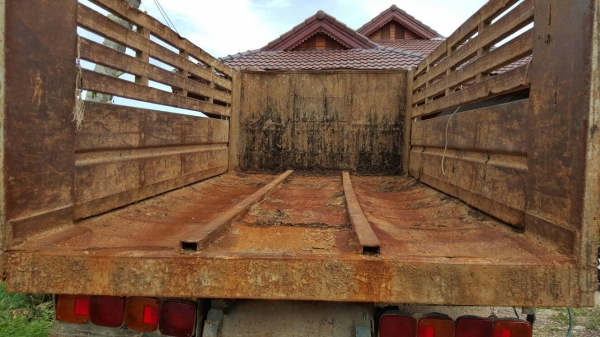 รถฮีโน่ 6 ล้อดั้ม FC4J  145 แรงม้า. ปี 41     สนใจติดต่อ  081 - 6079515