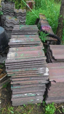 ขายหน้าต่าง พร้อมวงกบเเละเหล็กดัด ขายรวมพร้อมกระเบื้องซีเเพค