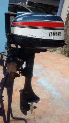 Yamaha5hp engine Cooled air