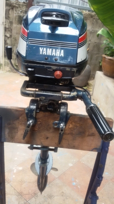 Yamaha5hp engine Cooled air