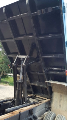 รถมิตซู 6 ล้อดั้ม 130 แรงม้า. ปี 42  ( ยูโรวัน. )    สนใจติดต่อ  081 - 6079515