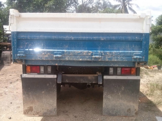 รถมิตซู 6 ล้อดั้ม 130 แรงม้า. ปี 42  ( ยูโรวัน. )    สนใจติดต่อ  081 - 6079515