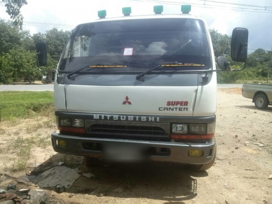 รถมิตซู 6 ล้อดั้ม 130 แรงม้า. ปี 42  ( ยูโรวัน. )    สนใจติดต่อ  081 - 6079515
