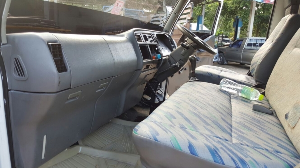 รถมิตซู 6 ล้อดั้ม 130 แรงม้า. ปี 42  ( ยูโรวัน. )    สนใจติดต่อ  081 - 6079515