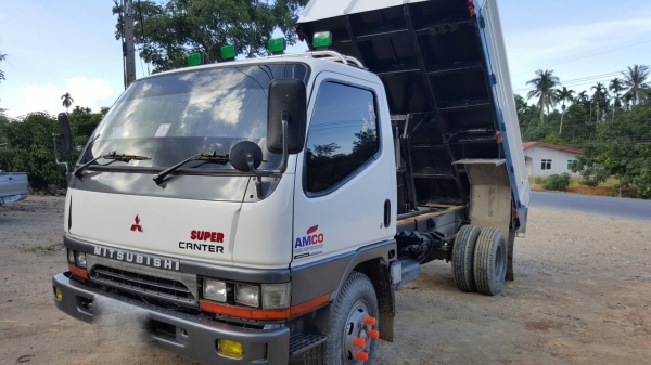 รถมิตซู 6 ล้อดั้ม 130 แรงม้า. ปี 42  ( ยูโรวัน. )    สนใจติดต่อ  081 - 6079515