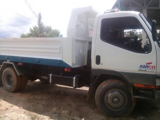 รถมิตซู 6 ล้อดั้ม 130 แรงม้า. ปี 42  ( ยูโรวัน. )    สนใจติดต่อ  081 - 6079515