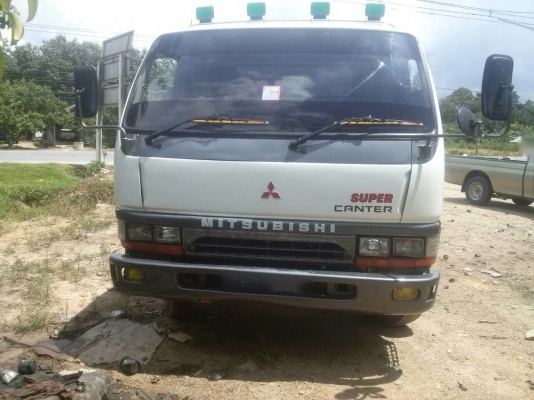 รถมิตซู 6 ล้อดั้ม 130 แรงม้า. ปี 42  ( ยูโรวัน. )    สนใจติดต่อ  081 - 6079515